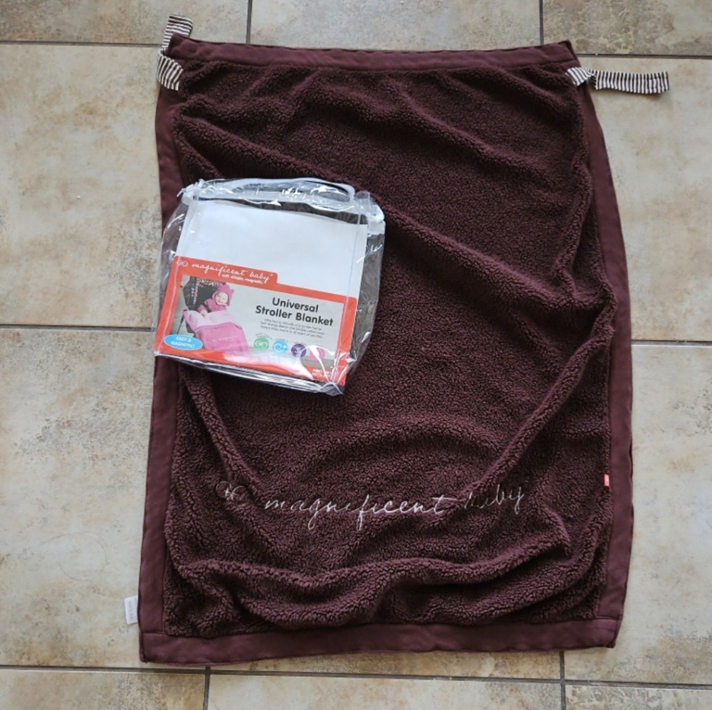 Magnificent Baby universal stroller blanket